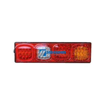 Shacman Lkw-Ersatzteile Kombinationslicht DZ93189723020 für das Jahr 2012- Lkw-Karosserie