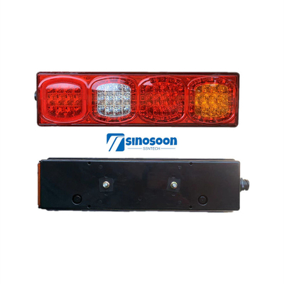 Shacman Lkw-Ersatzteile Kombinationslicht DZ93189723020 für das Jahr 2012- Lkw-Karosserie