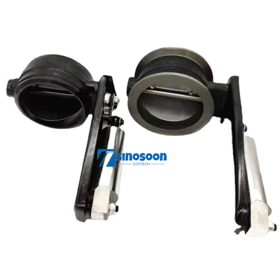 Weichai Motor Shacman DZ9100189008 Auspuffbremse für Delong Truck Ersetzen/Reparatur Eisen