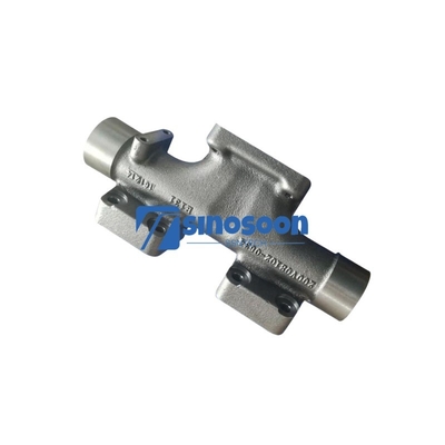 Mittlerer Auspuff-Gliedmontage 200V08102-0634 für Howo T7H Lkw-Motorteile Shacman