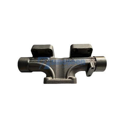 Mittlerer Auspuff-Gliedmontage 200V08102-0634 für Howo T7H Lkw-Motorteile Shacman