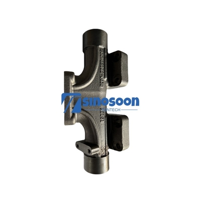 Mittlerer Auspuff-Gliedmontage 200V08102-0634 für Howo T7H Lkw-Motorteile Shacman