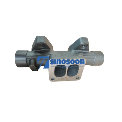 Mittlerer Auspuff-Gliedmontage 200V08102-0634 für Howo T7H Lkw-Motorteile Shacman