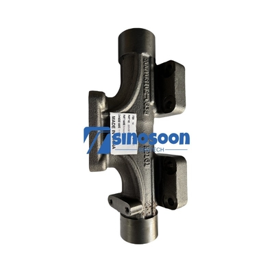 Mittlerer Auspuff-Gliedmontage 200V08102-0634 für Howo T7H Lkw-Motorteile Shacman