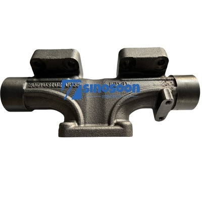 Mittlerer Auspuff-Gliedmontage 200V08102-0634 für Howo T7H Lkw-Motorteile Shacman