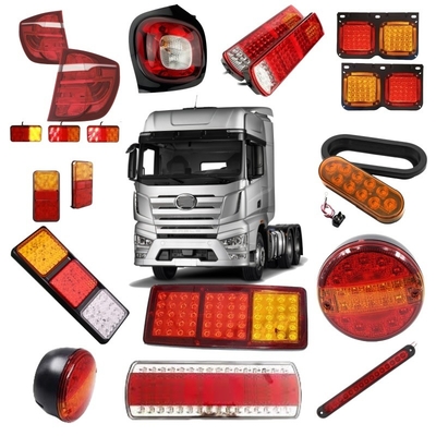 Amber-LED-Lampen für Semi-Truck-Lampen für Shacman Direkt OEM/ODM-Lampen für Semi-Trailer