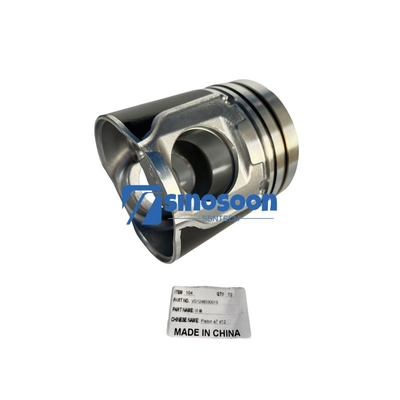 Sinotruk Howo A7 Motorteile Kolben VG1246030015 zum Ersetzen/Reparatur Standardgröße