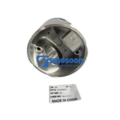 Sinotruk Howo A7 Motorteile Kolben VG1246030015 zum Ersetzen/Reparatur Standardgröße
