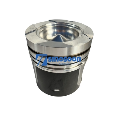 Sinotruk Howo A7 Motorteile Kolben VG1246030015 zum Ersetzen/Reparatur Standardgröße