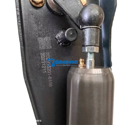 Gusseisen Howo Sitrak C7H Motorenversorgung Sinotruk Basis Jinan Auspuffrohrmontage EVB Teil