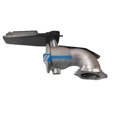 Gusseisen Howo Sitrak C7H Motorenversorgung Sinotruk Basis Jinan Auspuffrohrmontage EVB Teil