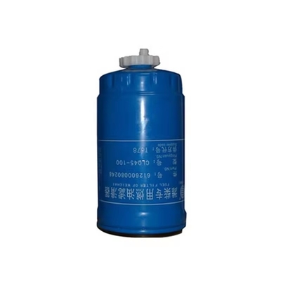 Originalteil Nummer 612600080248 Weichai-Brennstofffilter für HOWO Shaanxi Leo0100378A