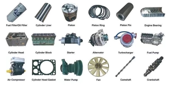 2008 FAW Auto-Ersatzteile 1109-151W02A00 Filter für chinesische FAW-Kompatibilität