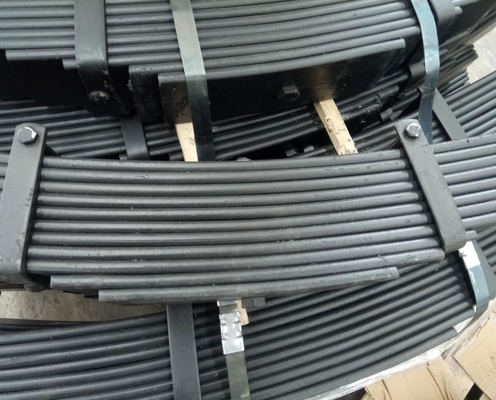 ISO/TS16949 Zertifizierte Anhängerteile 90 mm Blattfeder für Anhänger-Mover-Achsaufhängung