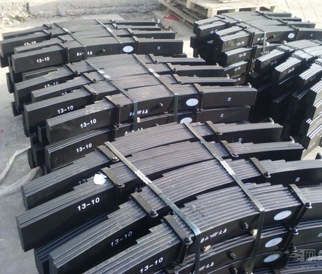 ISO/TS16949 Zertifizierte Anhängerteile 90 mm Blattfeder für Anhänger-Mover-Achsaufhängung