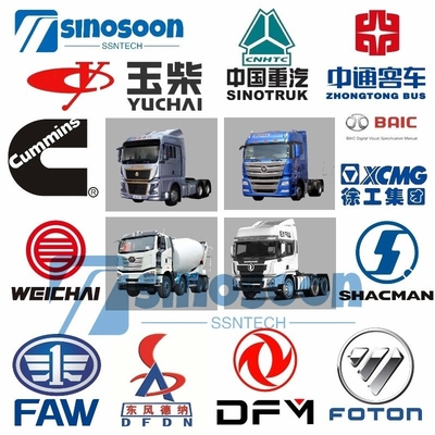 Weichai Motor Sinotruk HOWO A7 Shacman Foton FAW Dongfeng Bus Anhänger Traktor Dump Tipper Lkw Ersatzteile