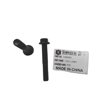3944593 Schwarze Sechseckenschrauben für Zhongtong/Yutong/Kinglong Busteile Original