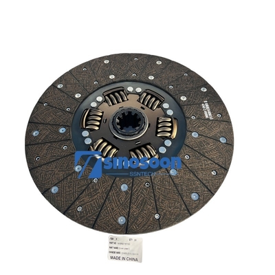 OEM WG9921161100 Kupplungsscheibe 430 CH430-21 für SINOTRUK CNHTC Foton Lkw-Kupplungsteile