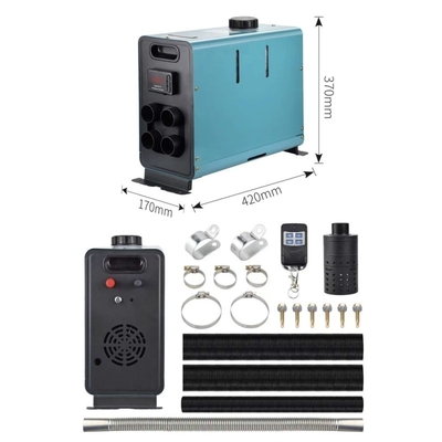 8kw 12V Autoheizung Dieselluft für Zuhause und Auto Personalisierter niedriger Kraftstoffverbrauch