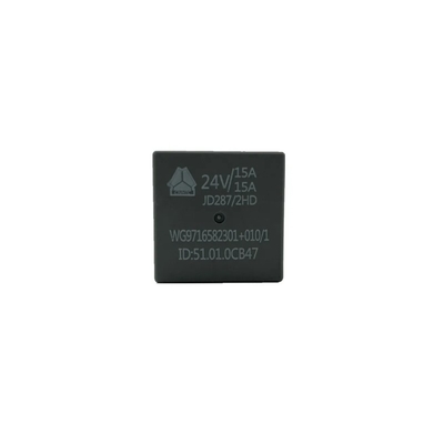 Top Howo T7h T5g Sitrak C7h Elektrosystem Lkw Ersatzteile 24V 2X15A WG9716582301 010/1 Relais JD287/2HD