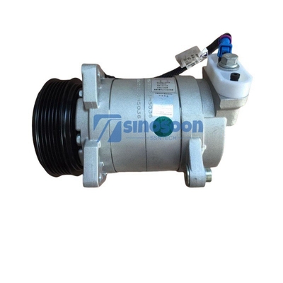 Shacman F3000 X3000 Klimaanlage Kompressor WP12 DZ13241824112 24V Original Ersatzteile