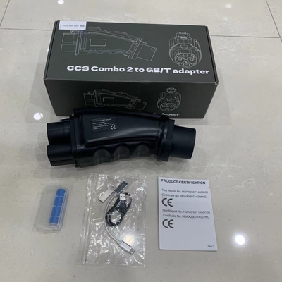 Portable CCS 2 zu GBT Adapter 1000V DC 200A Schnellladung für Elektroauto-Ladegerät