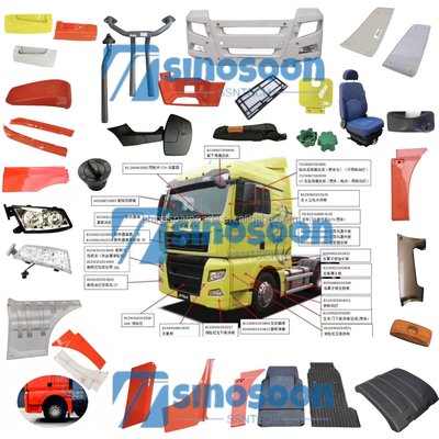 24V Weichai Shacman Starter Relais für SINOTRUK CNHTC-Fahrzeuge