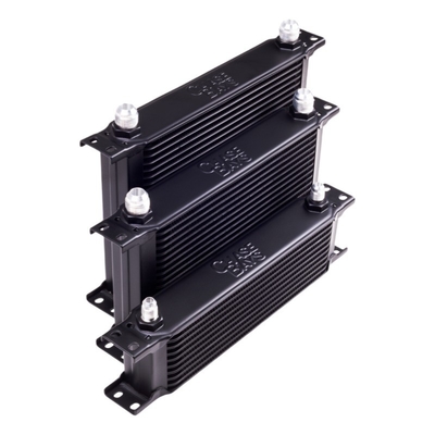 Aluminium 25row Universal Motorölkühler für Lkw Zubehör Sinotruk Howo Shacman