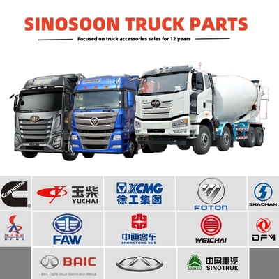 Shacman F3000 FAW Beiben Foton Dongfeng Weichai Bergbaufahrzeug Teile zum Ersetzen/Reparatur