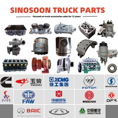 Shacman F3000 FAW Beiben Foton Dongfeng Weichai Bergbaufahrzeug Teile zum Ersetzen/Reparatur