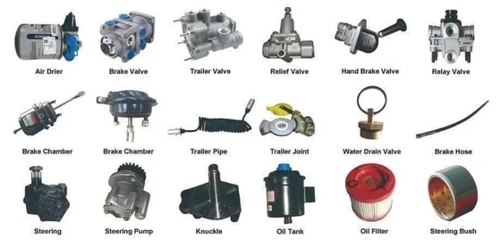 Sinotruk Howo Lkw Ersatzteile Ersatz/Reparatur 612601110933/612601110943 Turbolader