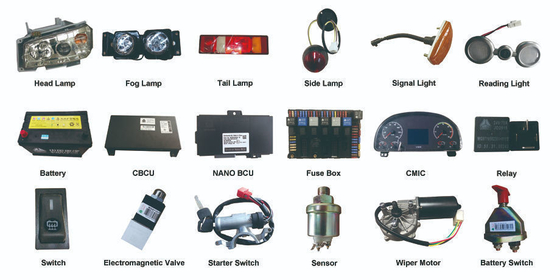 Dreh-Signal-Schalter K1373050002A0 Türmaster-Steuerungsanlage für Foton Car Make