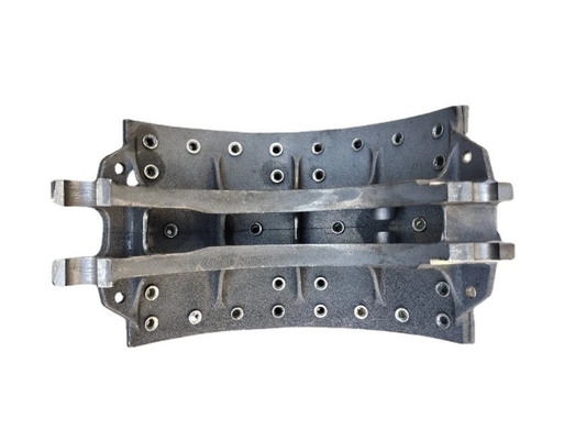 Synotruk HOWO A7 Lkw-Bremsschuhmontage für Wd615 Wd618 Wd12 JAC Weichai-Motor