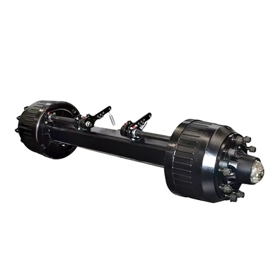 Teile für Sattelanhänger 12 t-25 t Nutzlastanhänger Achsen mit ABS-Hinterachse in Originalfarbe