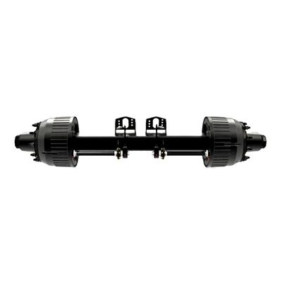 Teile für Sattelanhänger 12 t-25 t Nutzlastanhänger Achsen mit ABS-Hinterachse in Originalfarbe