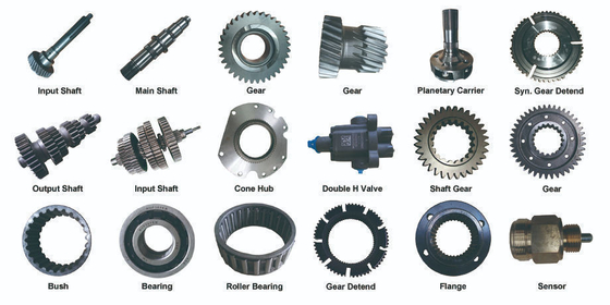 AUMARK Getriebesynchronisierer 5 Getriebe Ring 1700D-181 für OE Nr. 1700D-181