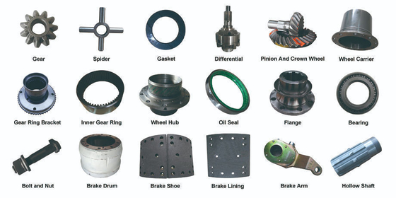 AOLING Countershaft 5th-Gear-Assembly ZM001A-1701310-1 für FOTON Langlebigkeit und Leistung