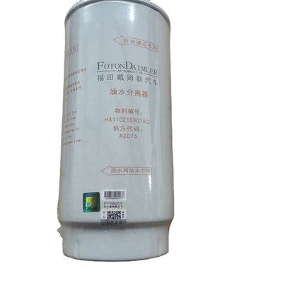 Standard H4110210901A0 Treibstofffilter-Wassertrennstoff für Foton Auman
