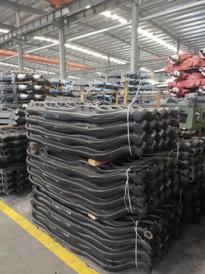Foton Front Leaf Spring Assembly Lastwagen Ersatzteil für verbessertes Handling und Stabilität