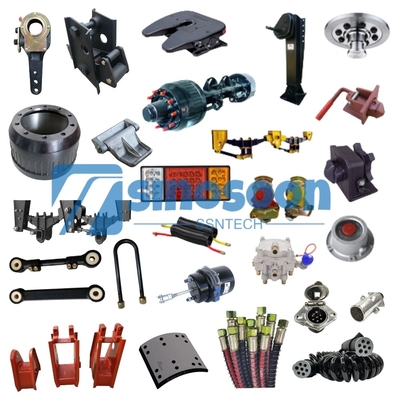 Howo Lkw-Teile Assy 612640020020 für Weichai Wp12 Wd618 Motorverbindungsstange