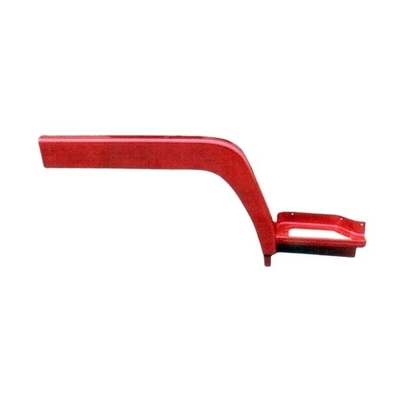 2012- Sinotruk Howo Truck Front links Rad Fender WG1641230020 mit Standardmaterial
