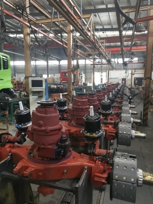 QT485D161-2403010 Radzwischendifferenzialgehäuse für FAW Jiefang Auman Originalfarbe