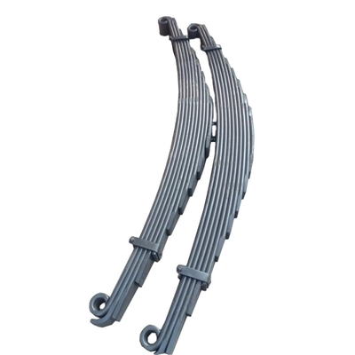 OEM Stahlachsplatte für Howo Frontleaf Spring Wg9731520041 Überlegenheit und Langlebigkeit