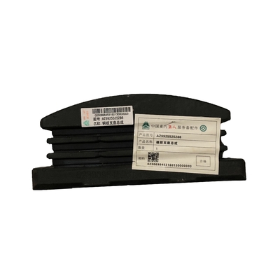 Shacman Auto-Fitment Original Sinotruk Howo Leaf Spring Gummi-Supportaz9925525286