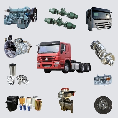 Weihai Luftfilter K1627 für Shacman Truck Modell 1001069804 von Professional