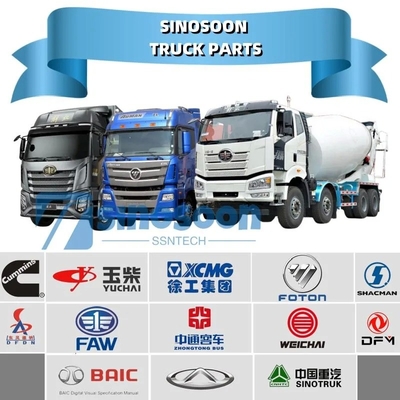 JAC K7/Foton/Tunland/Dongfeng/FAW/HOWO/Auman/Fast/Weichai/Yuchai/Shacman/Sinotruk Lastwagenteile