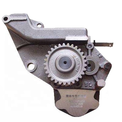Original Sinotruk Howo Truck Weichai WD615 Motor 48mm Ölpumpe AZ1500070021A mit 1