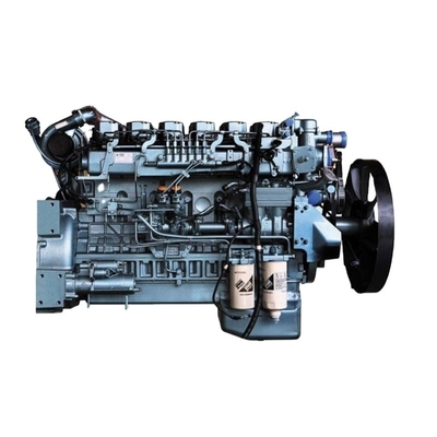 ZZ4187 Motorbaugruppe Ersatz für Sinotruk HOWO 336HP 371HP Weichai Motorteile