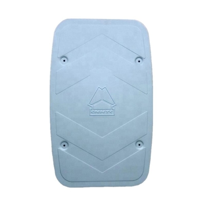 Foton Shacman Sinotruk Howo Schwerlastwagen-Schalldämpfer-Panel AZ9925540051