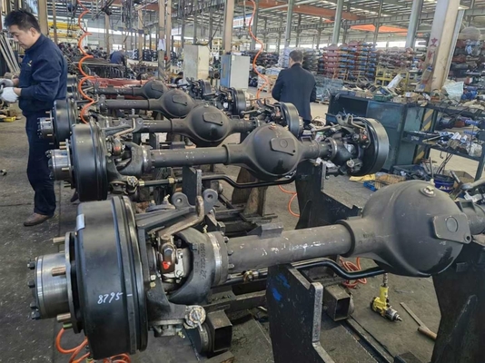 Fahrzeugmodell Dz97259690623 Vorderablauffeder für chinesischen Shacman-Lkw-Ersatz
